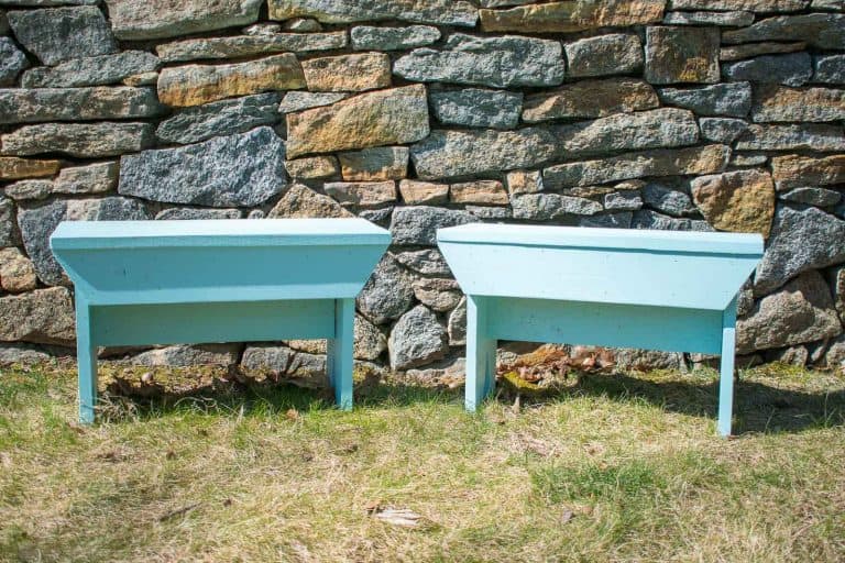 How to Build a Rustic Wooden Bench