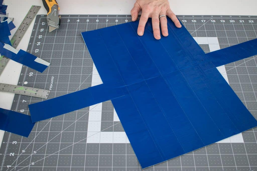 Duct Tape Messenger Bag At Charlotte's House