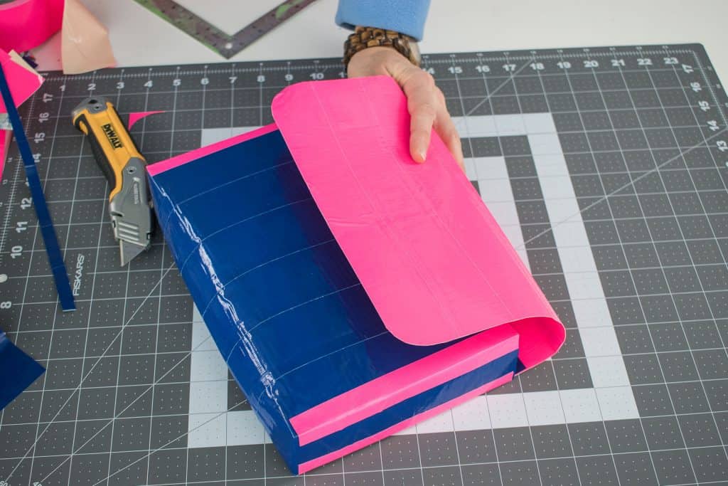 Duct Tape Messenger Bag At Charlotte's House