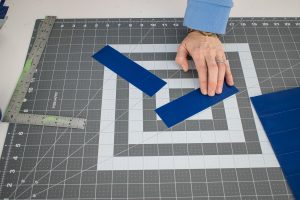 duck tape messenger bag pieces