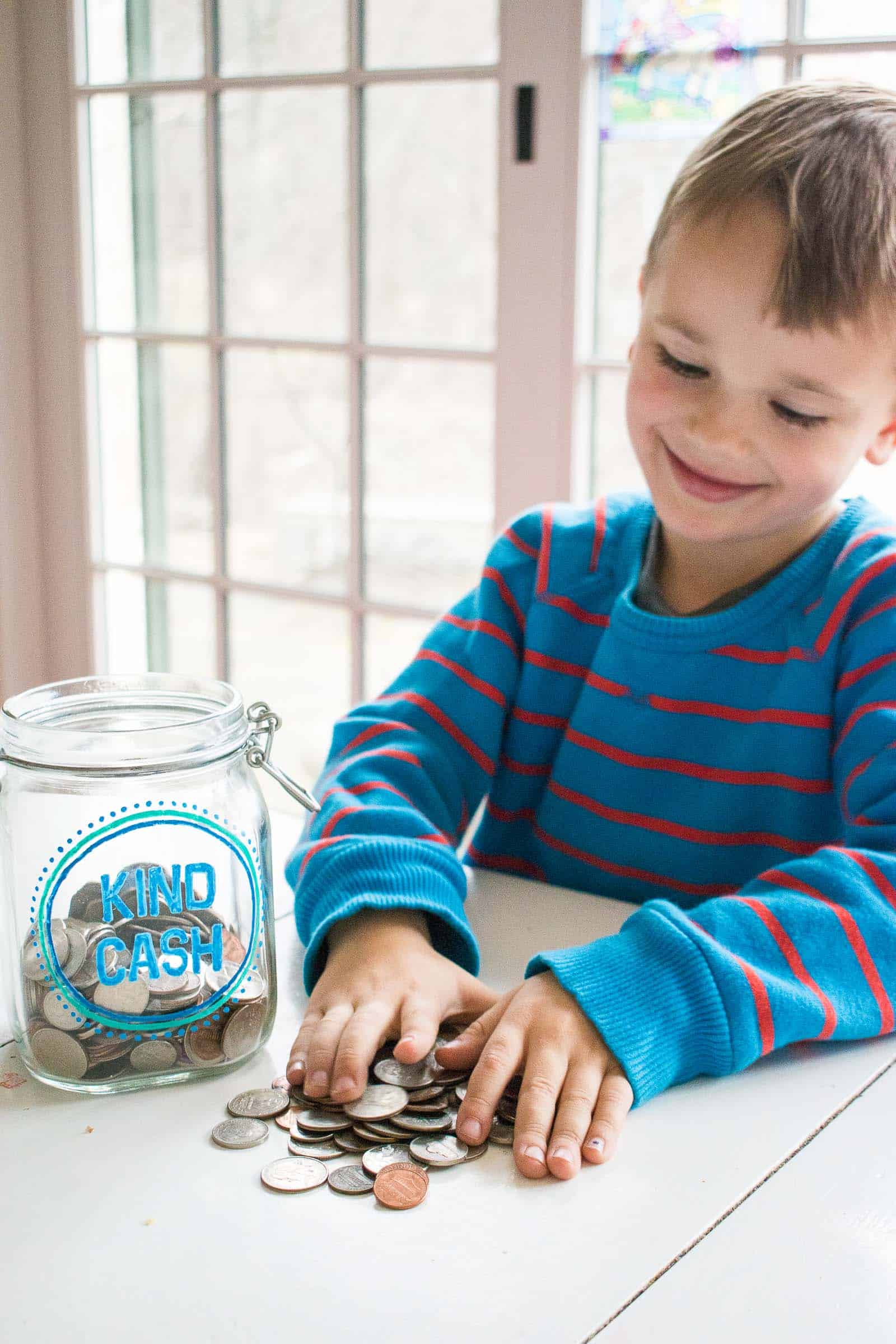 filling the kindness jar