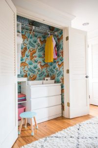 closet makeover after