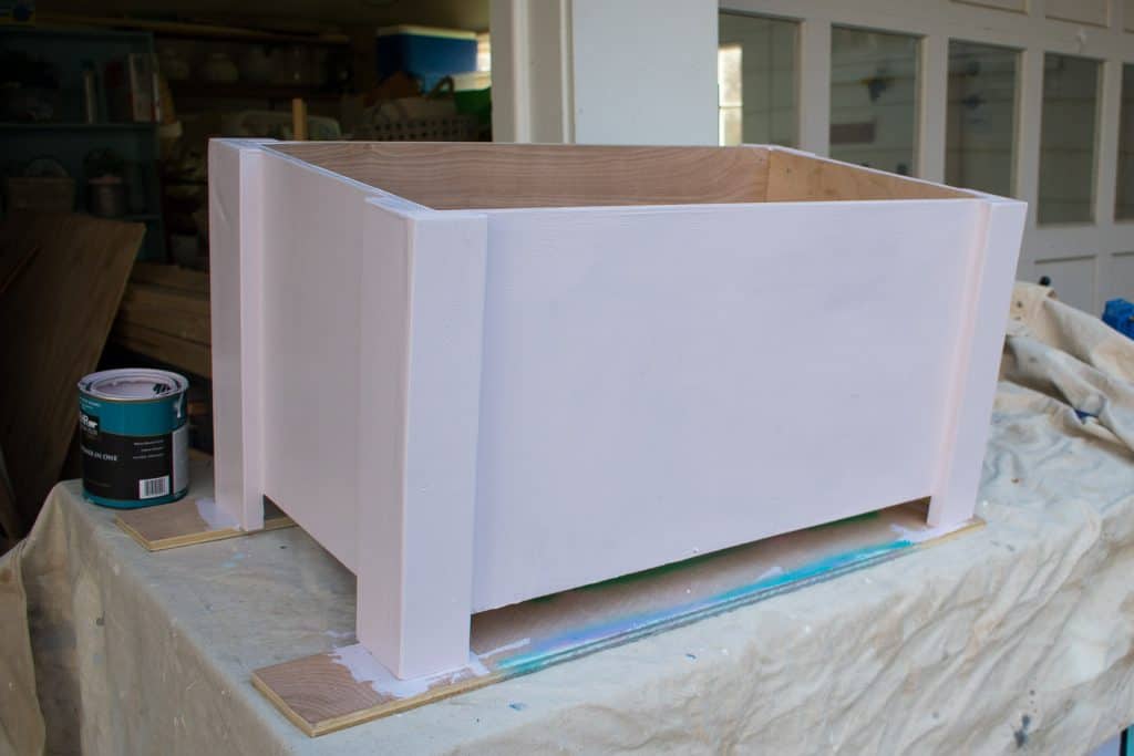 How to Build a Colorful Wooden Cooler Box At Charlotte's House