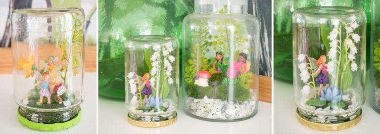 Pickle Jar Fairy House