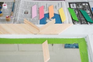 painting paint stirrers