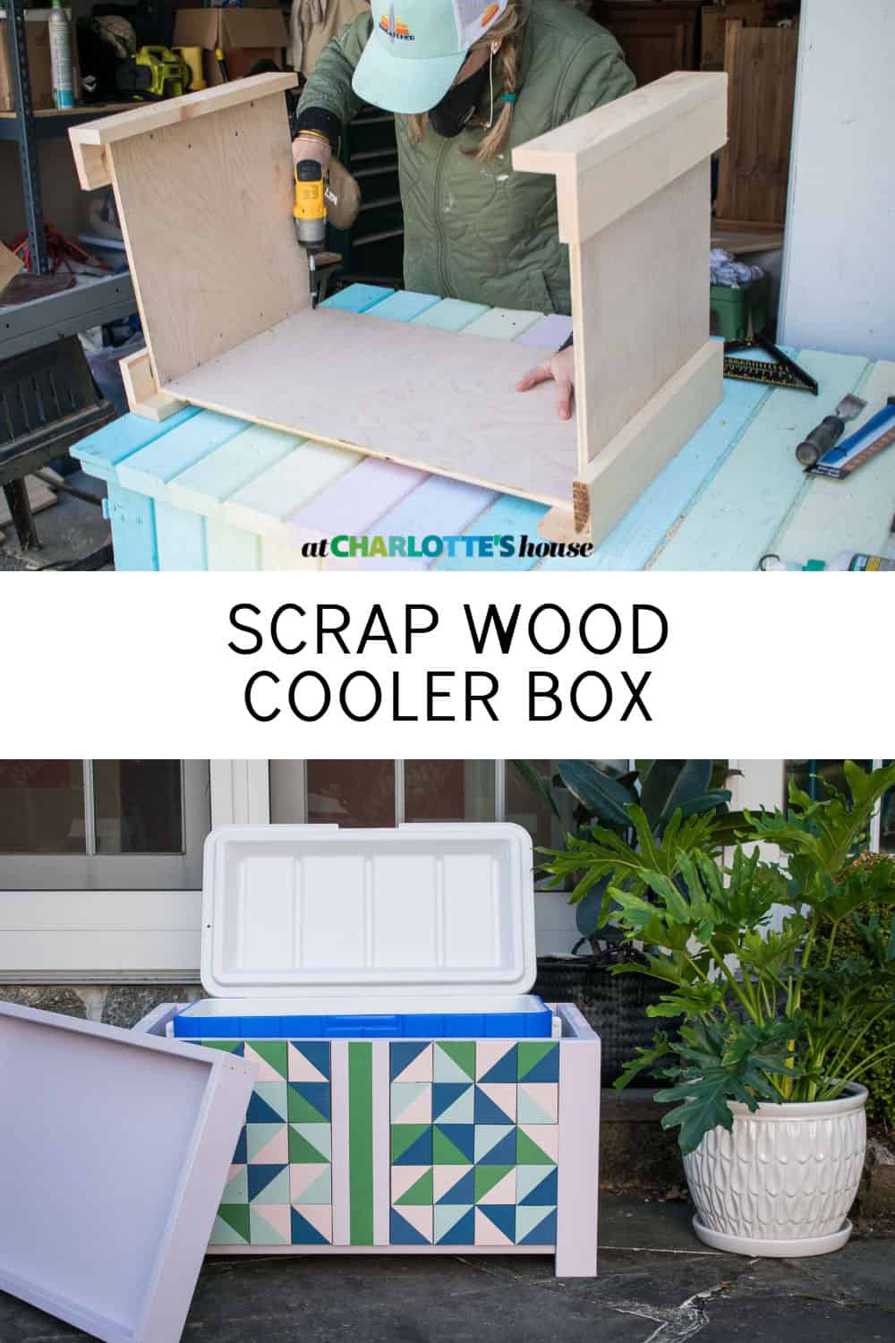 Homemade best sale cooler box