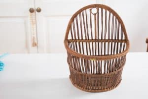 thrift store basket