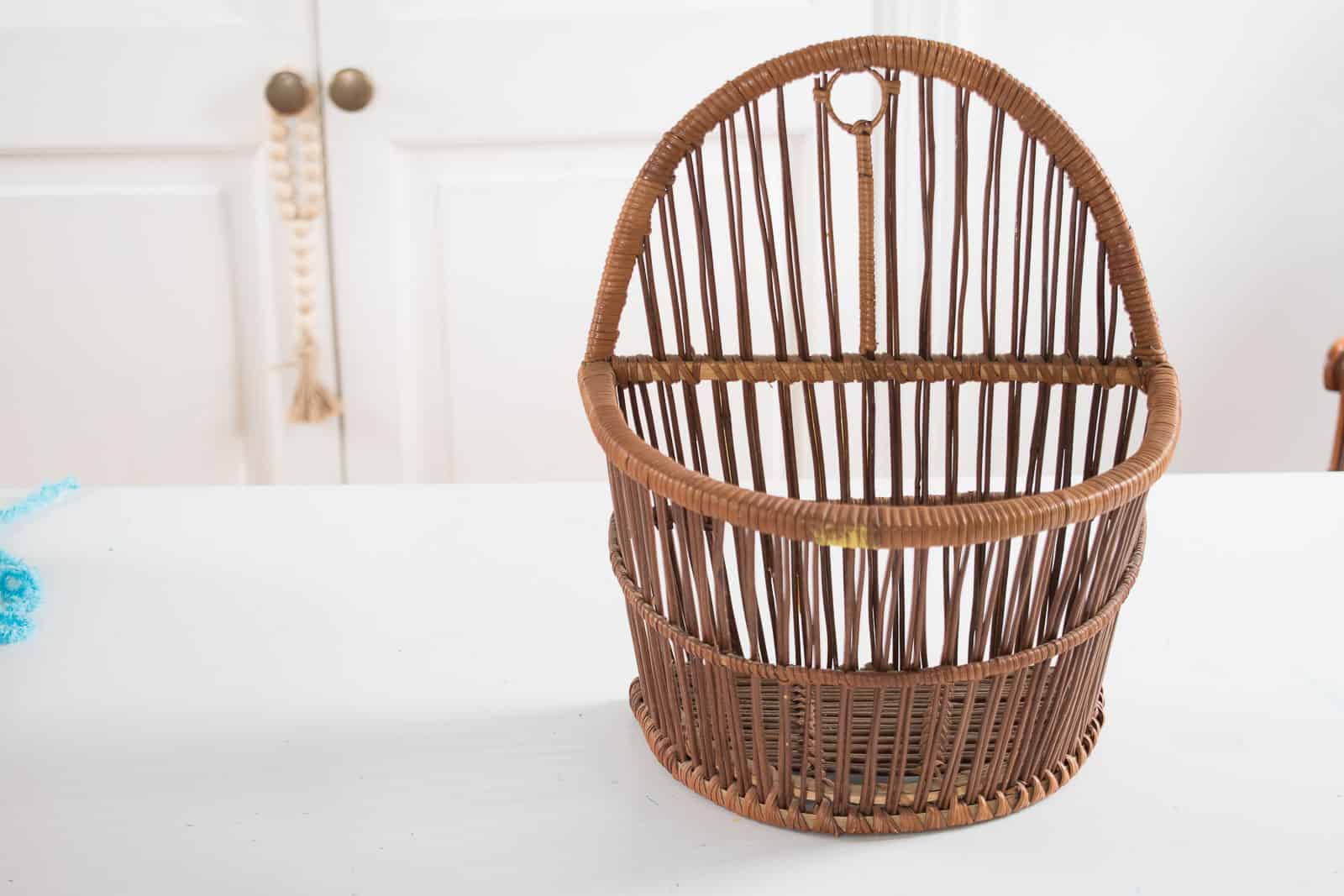 thrift store basket