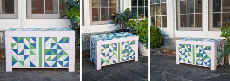 How to Build a Colorful Wooden Cooler Box