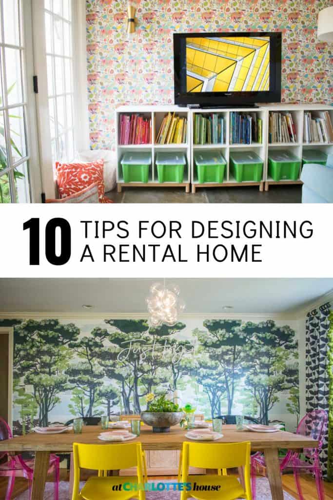 Prodect Rent House 10 TIPS FOR DESIGNING A RENTAL HOME - At Charlotte's House