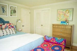 view of dresser in master bedroom