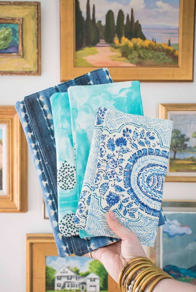 How to Sew an Easy Fabric Clutch Bag16 At Charlotte's House