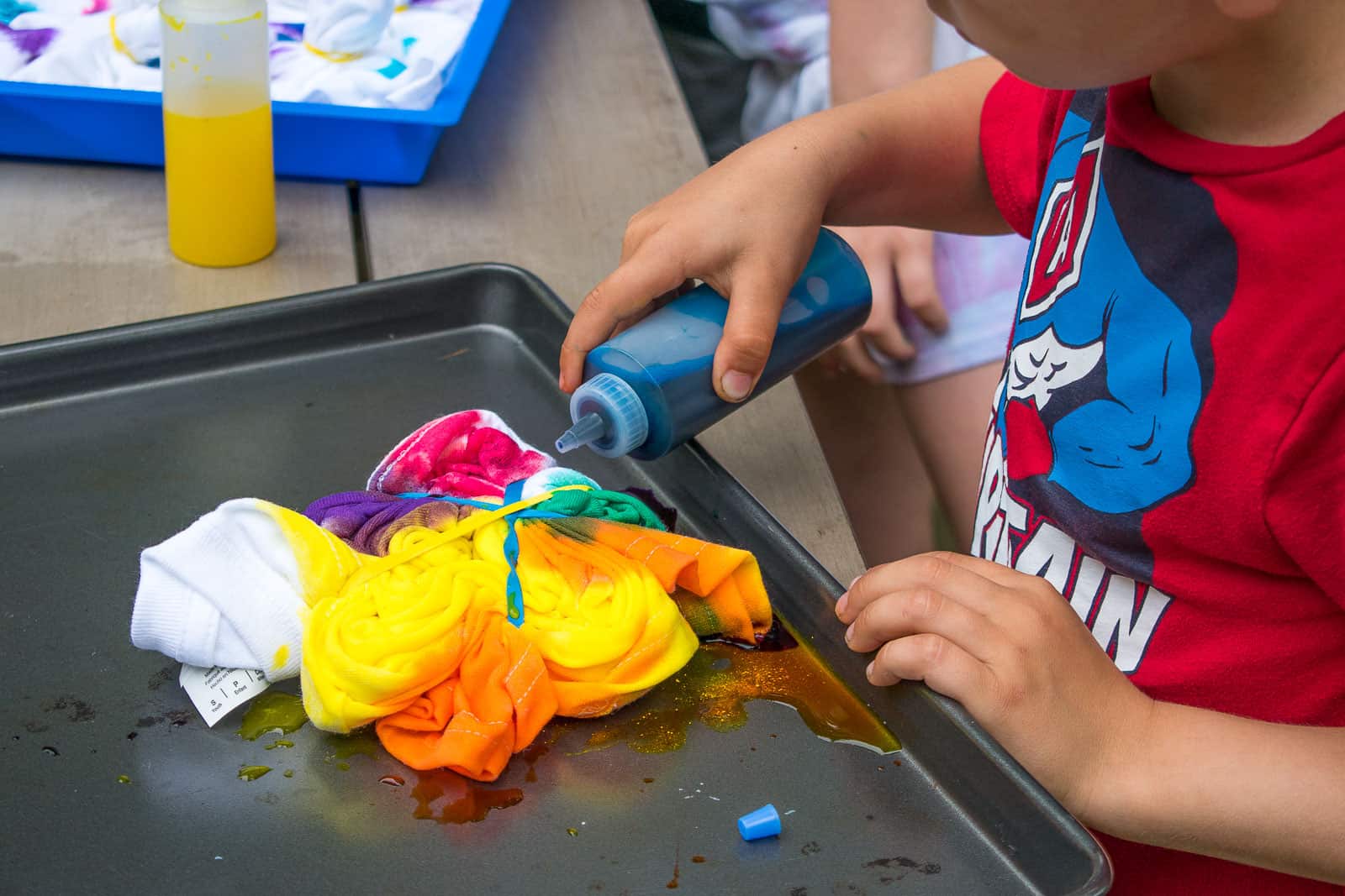 How to Tie Dye with Kids - At Charlotte's House