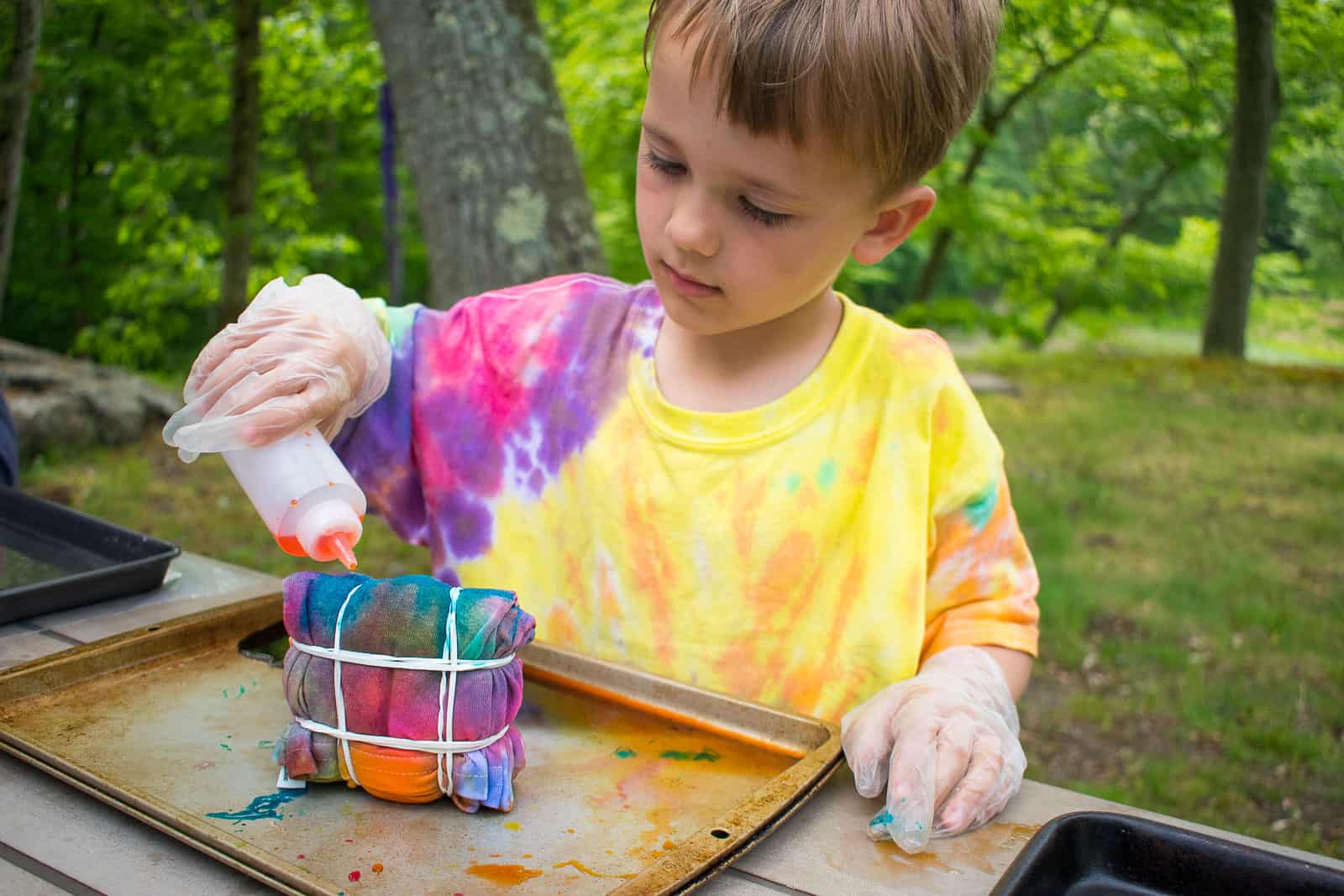 How to Tie Dye with Kids51 At Charlotte's House