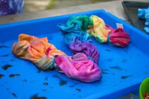 rainbow tie dye