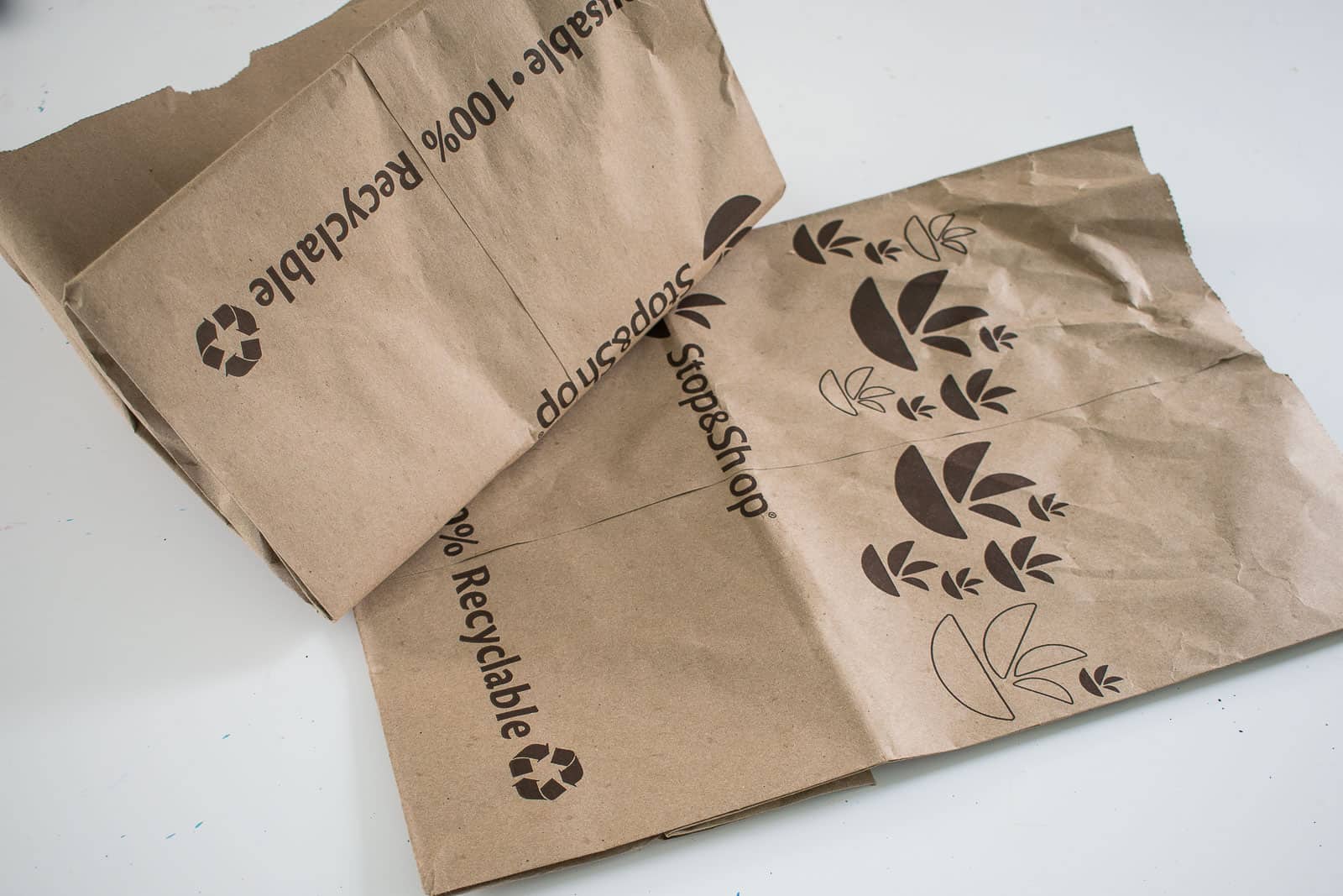 paper shopping bags