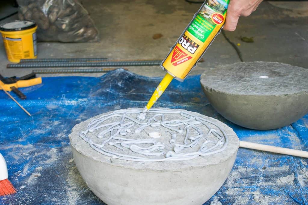 How to Make a Concrete Fountain Orb At Charlotte's House