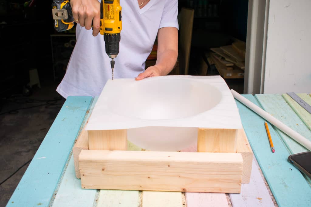 How to Make a Concrete Fountain Orb - At Charlotte's House