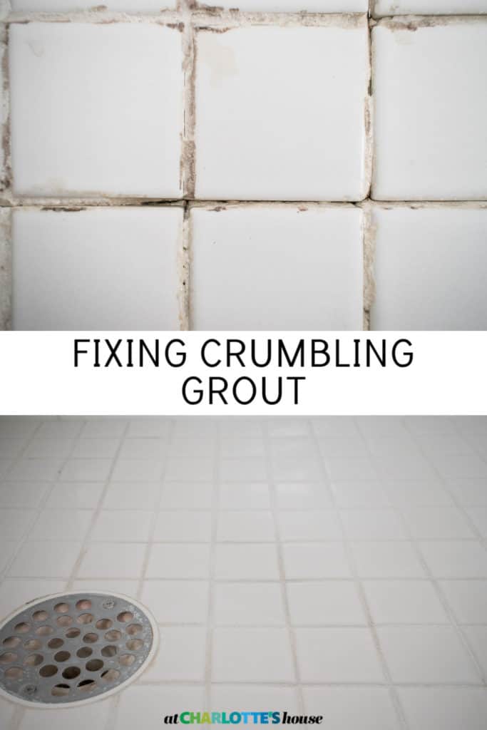 FIXING CRUMBLING GROUT At Charlotte's House