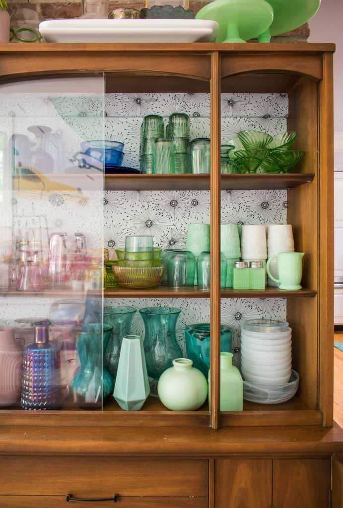 How to Put Wallpaper on Furniture17 At Charlotte's House