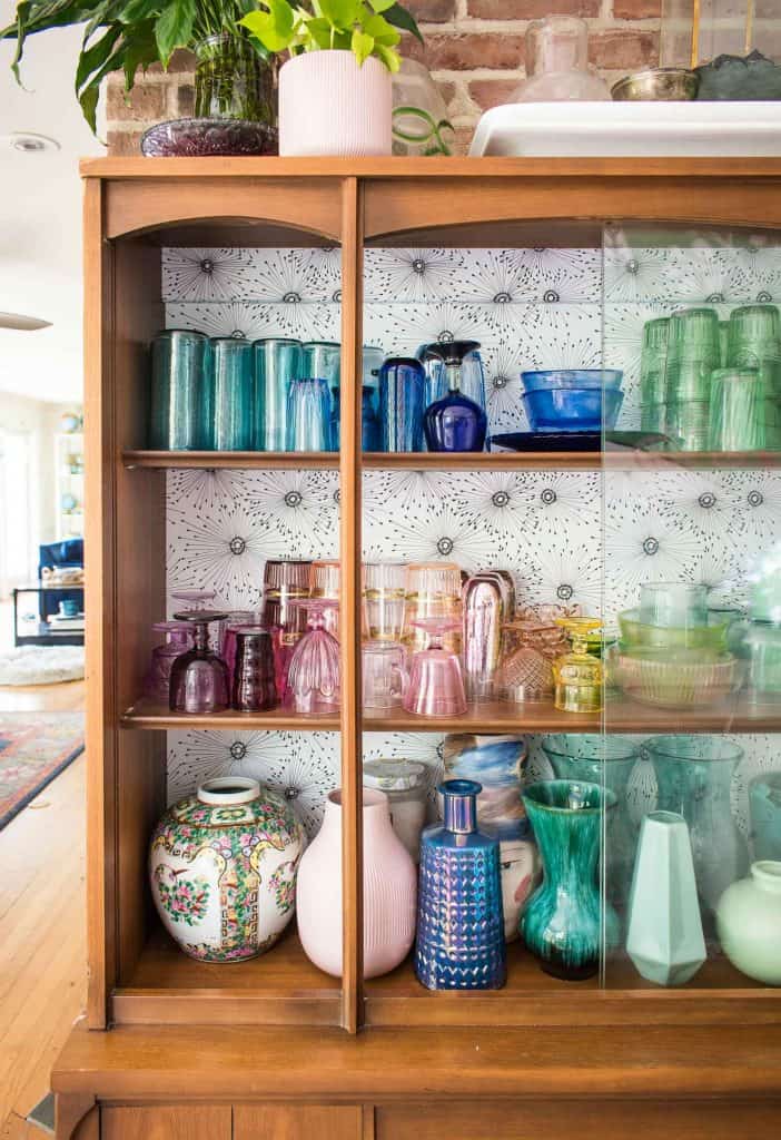 How to Put Wallpaper on Furniture At Charlotte's House