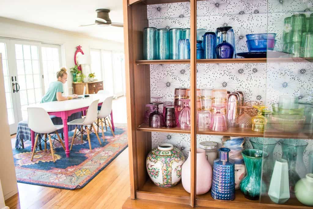 How to Put Wallpaper on Furniture At Charlotte's House