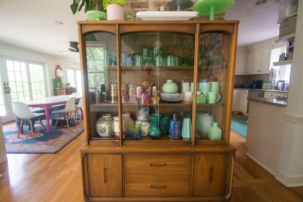 How to Put Wallpaper on Furniture At Charlotte's House