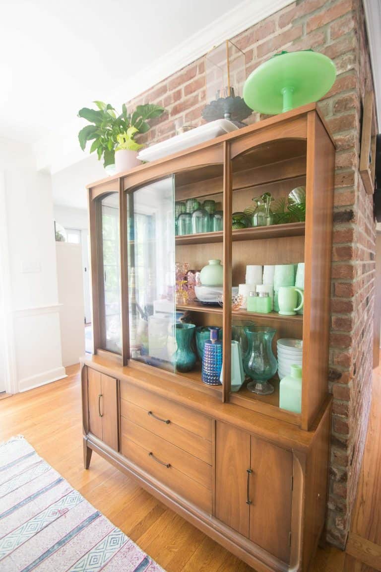 How to Put Wallpaper on Furniture5 At Charlotte's House