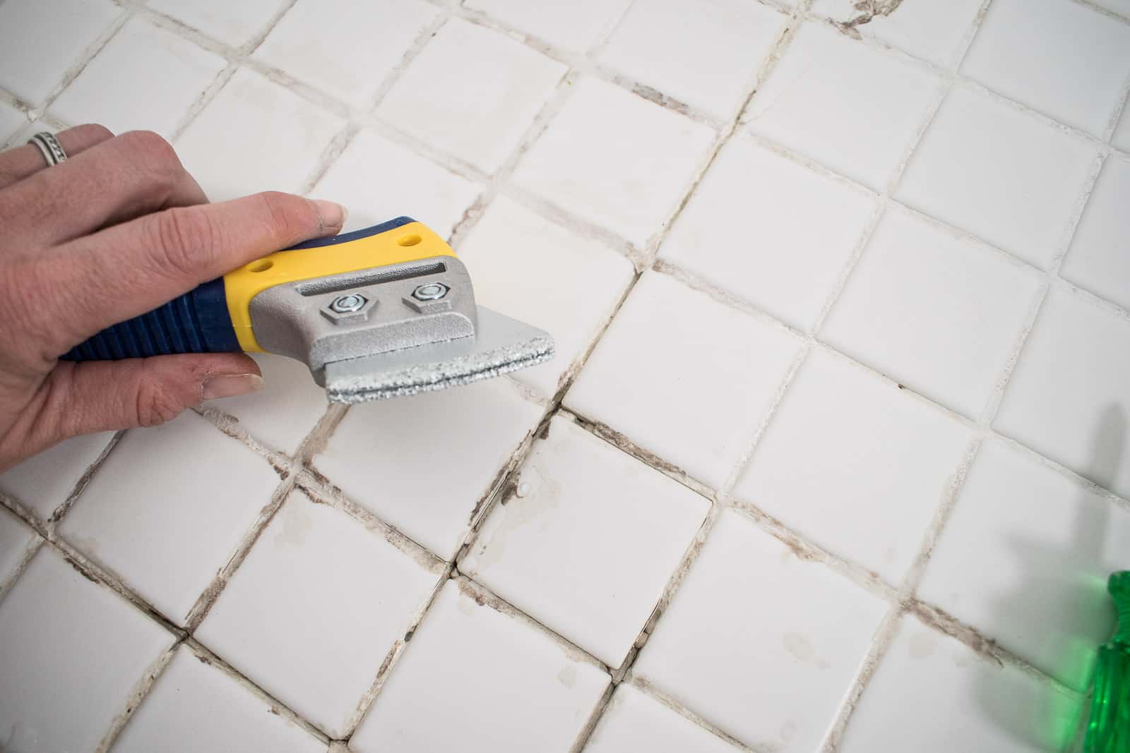 grout removal tool