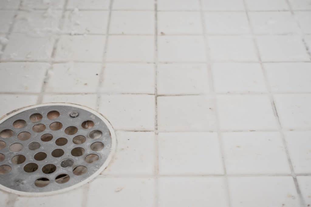 Replacing Grout on a Shower Floor13 At Charlotte's House