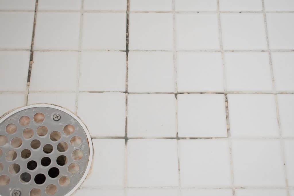 Replacing Grout on a Shower Floor17 At Charlotte's House