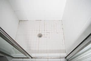 cracked shower floor