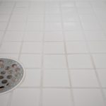replacing cracked grout in shower