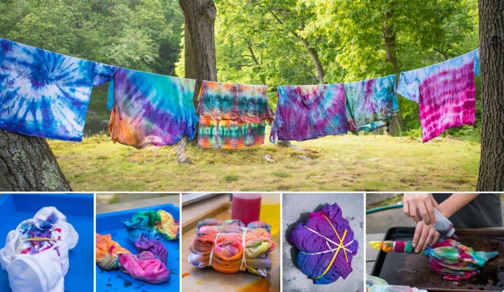How to Tie Dye with Kids - At Charlotte's House