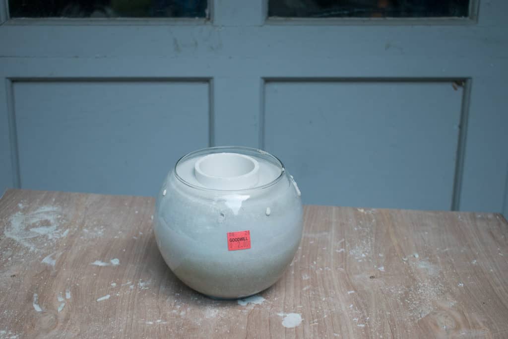How to Make Easy Cement Orb Planters - At Charlotte's House