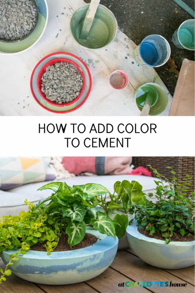 HOW TO ADD COLOR TO CEMENT At Charlotte S House   HOW TO ADD COLOR TO CEMENT 683x1024 