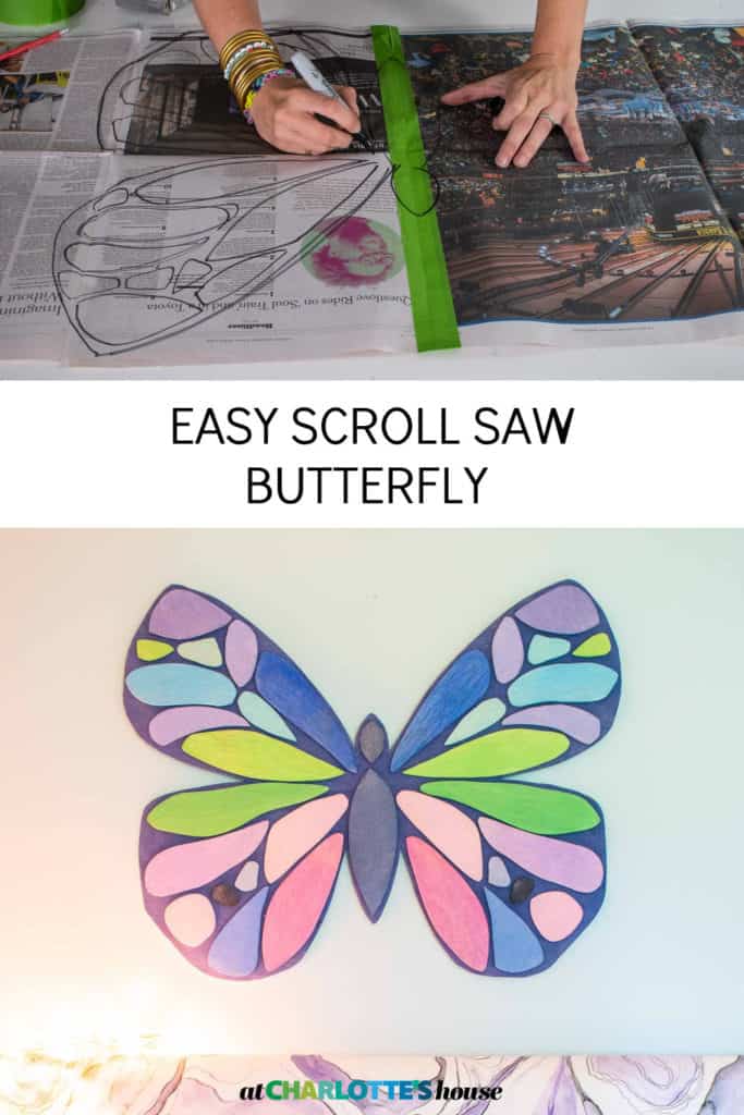 EASY SCROLL SAW BUTTERFLY - At Charlotte's House