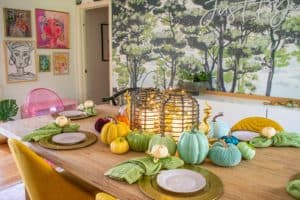 harvest tablescape