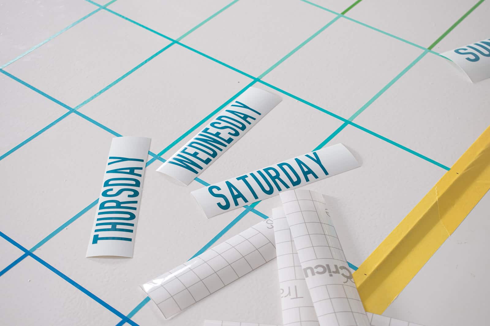 How to Make a Custom DIY White Board At Charlotte's House