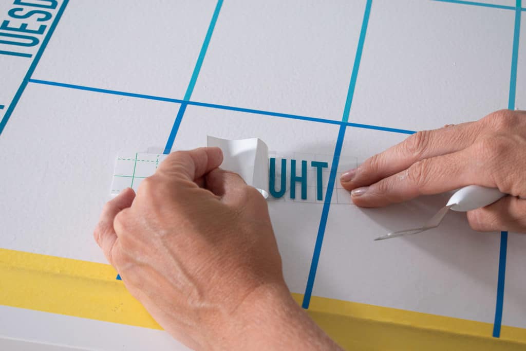 How to Make a Custom DIY White Board At Charlotte's House