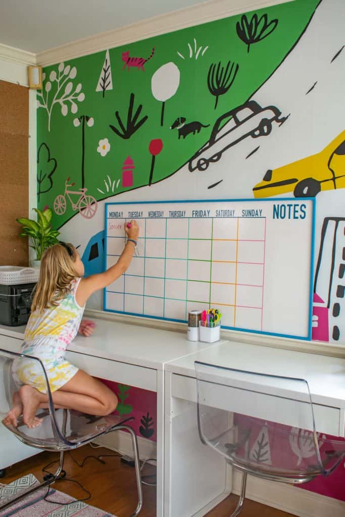 How to Make Your Own Custom White Board20 At Charlotte's House