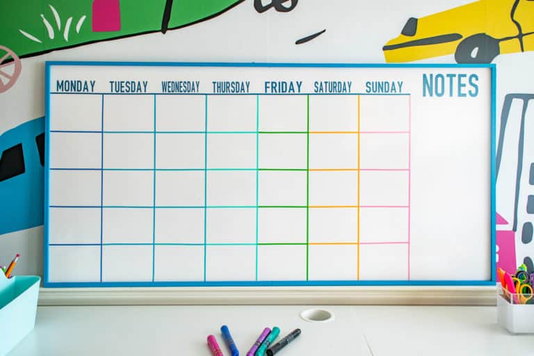 How to Make a Custom DIY White Board