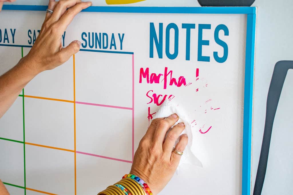 How to Make a Custom DIY White Board At Charlotte's House