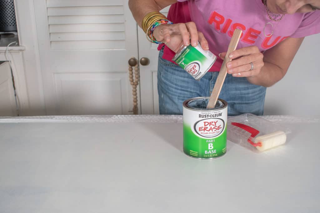 How to Make a Custom DIY White Board At Charlotte's House