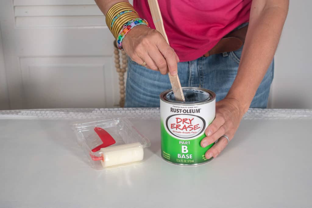 How to Make a Custom DIY White Board At Charlotte's House