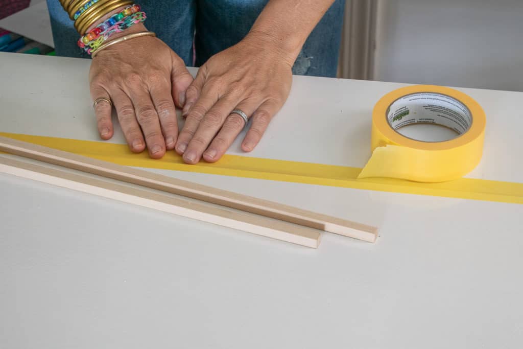 How to Make a Custom DIY White Board At Charlotte's House