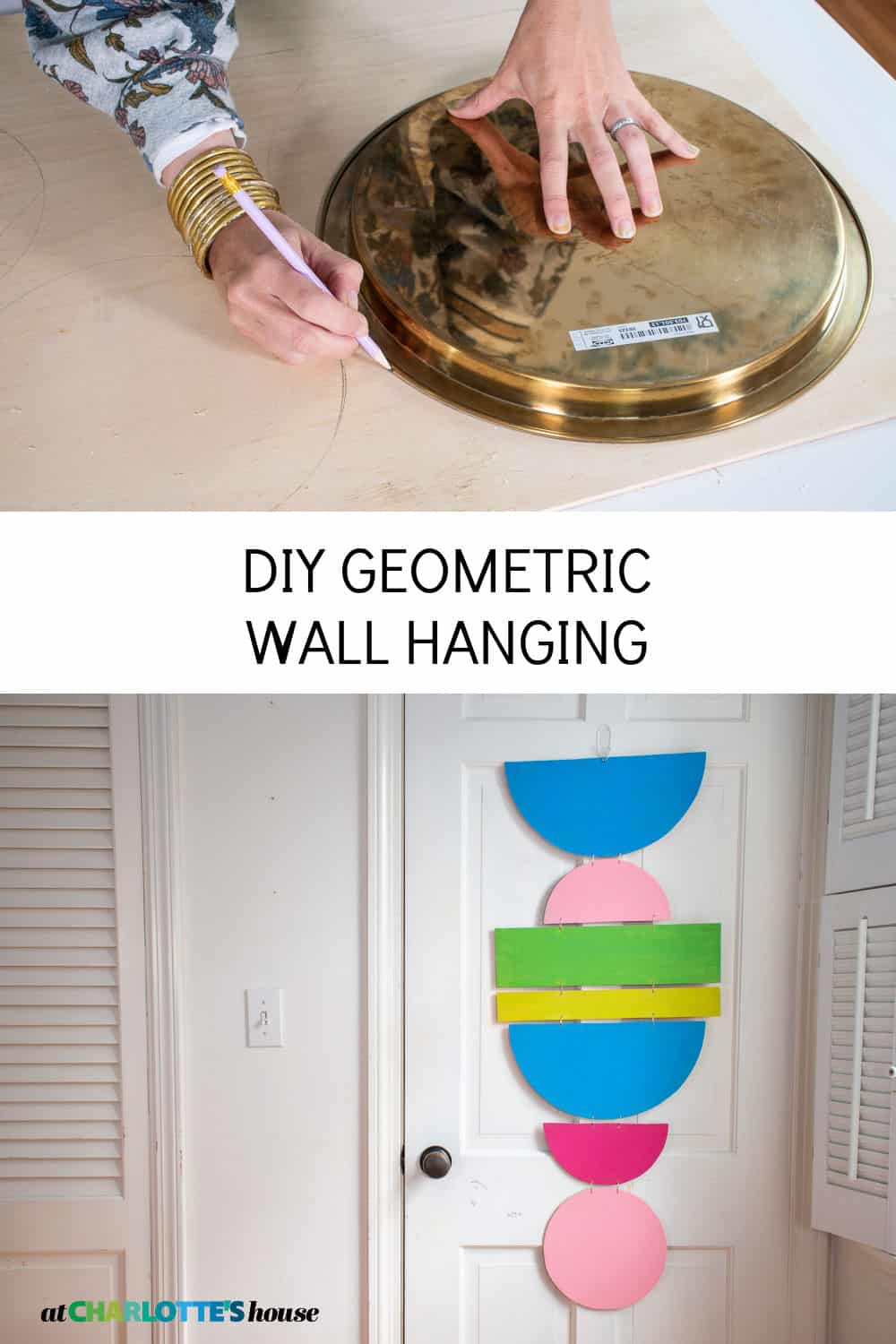 DIY Dimensional Geometric Wall Art
