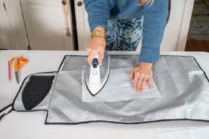 iron fabric first