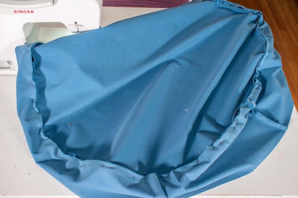 How to Reupholster an Ottoman20 At Charlotte's House