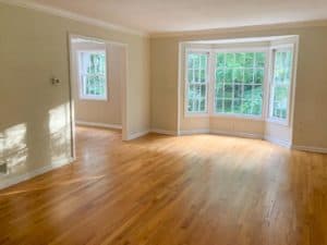 living room before
